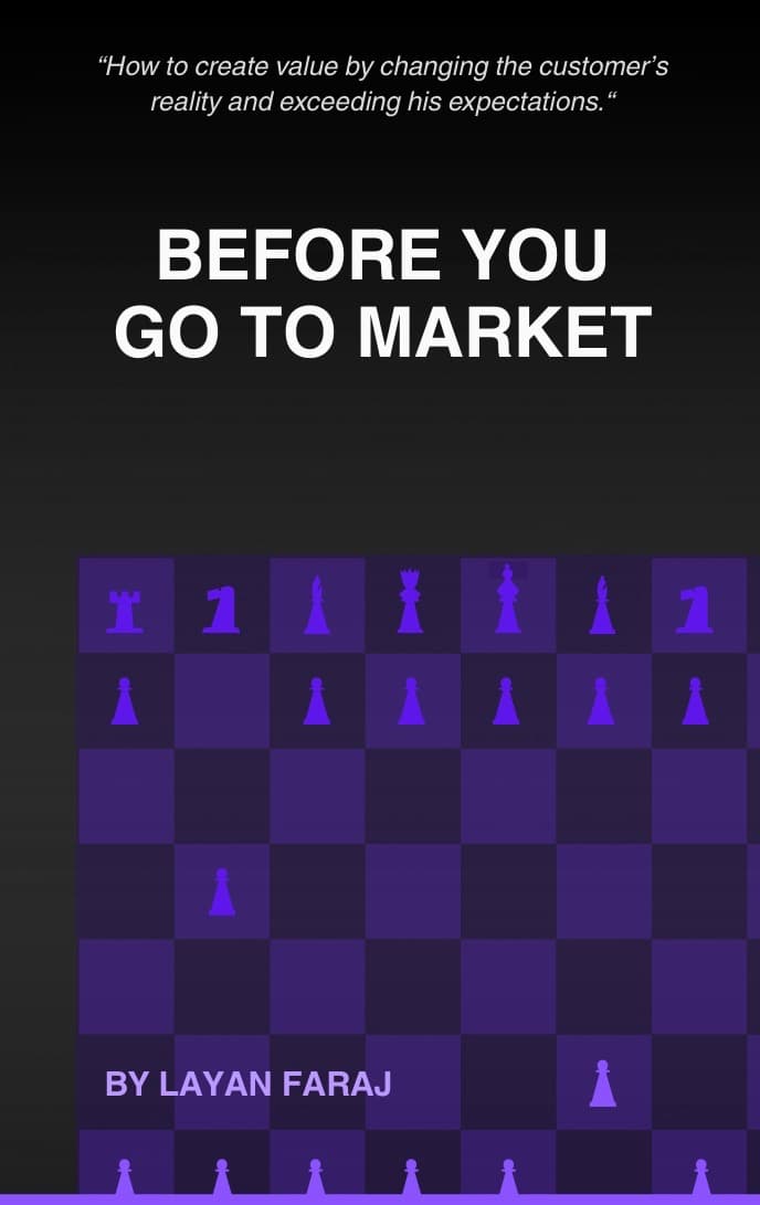 Before You Go to Market — book cover