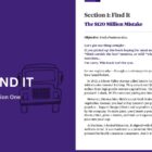 Case study section with real business success and failure examples.