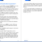 Inside page of "Design It" by Layan Faraj discussing guarantees, customer trust, and profitability.