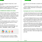 Inside page of "Sell It" by Layan Faraj showing how to present solutions in context and answer customer questions upfront.